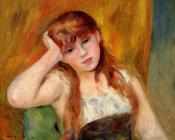 皮埃尔 奥古斯特 雷诺阿 : Young Blond Woman